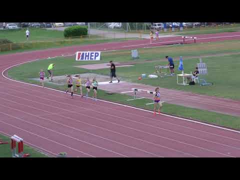 1500m [Ž], I. skupina - Kup Hrvatske/Ekipno prvenstvo Hrvatske za juniore i juniorke 2018
