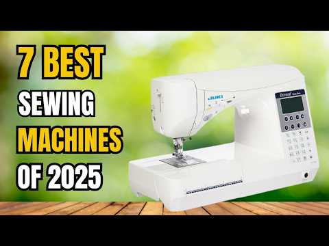 Best Sewing Machines 2026 [Don't Buy Until You WATCH This!]