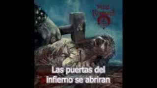Vital Remains Disciples Of Hell subtitulos español traduccion