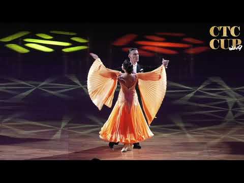 2019 CTC CUP  professional latin Final Solo -  Sergey Sutyrin & Natalya Sazhina Russia