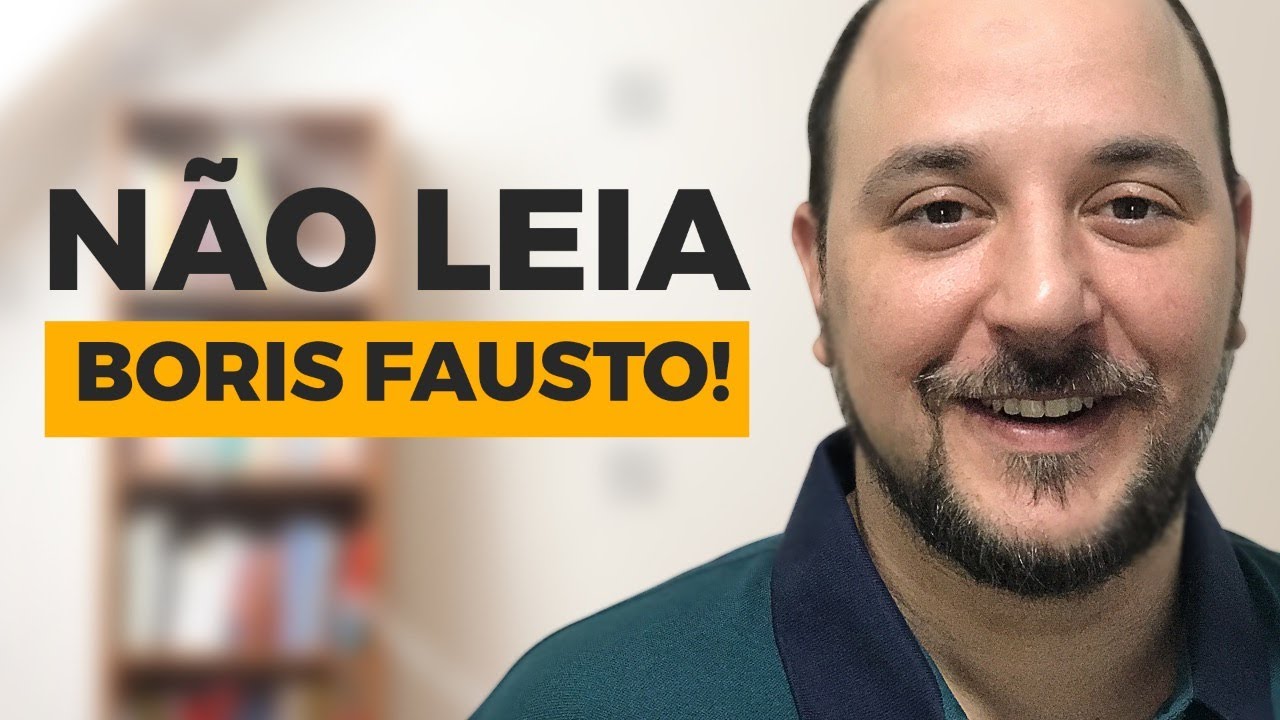 Boris Fausto / De onde vem o TPS? As leituras mais importantes para o CACD (II) - História do Brasil