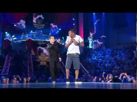 Red Bull BC One 2011 Round 3 - Flying Buddha vs Neguin