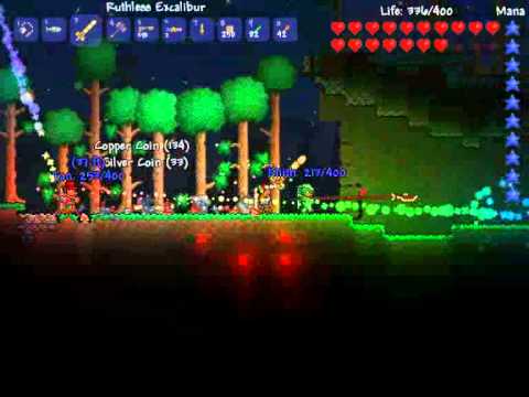 Let's Play Terraria with Bormac, Kiith, and Tan 74