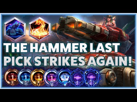 Sgt Hammer Napalm - THE HAMMER LAST PICK STRIKES AGAIN! - B2GM Season 4 2024