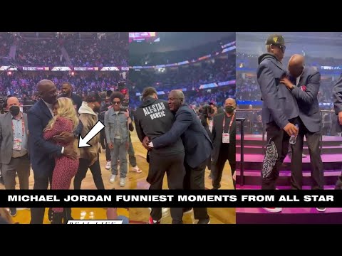 Michael Jordan Was WAY TOO DRUNK At NBA All Star Weekend 2022 - Funniest Moments