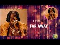 Far Away Stonebwoy Official Lyrics Video
