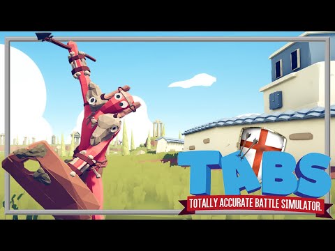 Босс абориген. Totally Accurate Battle Simulator. TABS.