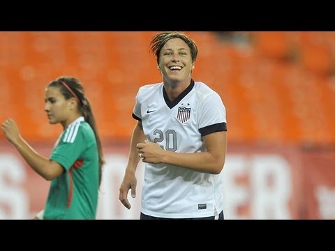 WNT vs. Mexico: Abby Wambach Goal - Sept. 3, 2013