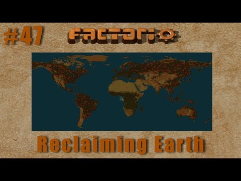 Factorio Multiplayer - Reclaiming Earth EP47:: More Rocket Fuel!