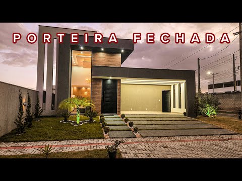 JACUZZI E PISCINA! VOCÊ FICARÁ APAIXONADO NESSA CASA MOBILIADA À VENDA NO COND. SOLARIS, MARICÁ/RJ