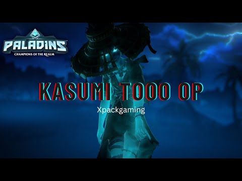 paladins new champion kasumi toooo op