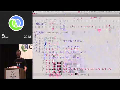 Clojure Conj 2012 - Functional Composition