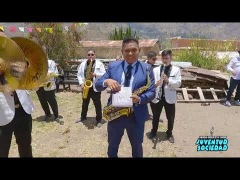 Banda Orquesta ''JUVENTUD SOCIEDAD'' LIMA / Mix Huaynos Norte Chico en Pacaraos 2022