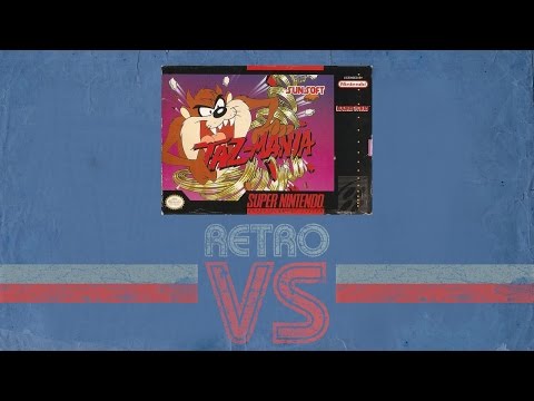 Retro VS Episode 1 Trailer - Tazmania