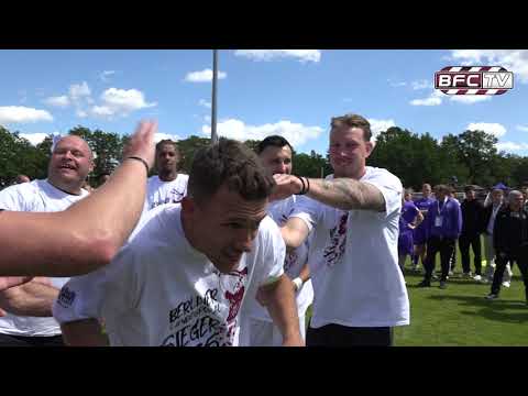 Zusammenfassung Pokalfinale BSV Eintracht Mahlsdorf - BFC Dynamo und die Feier danach