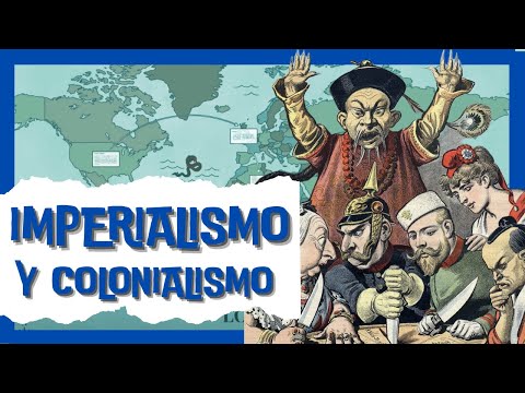 🔵 [IMPERIALISM] of the 19th century and the COLONIAL empires 🌍