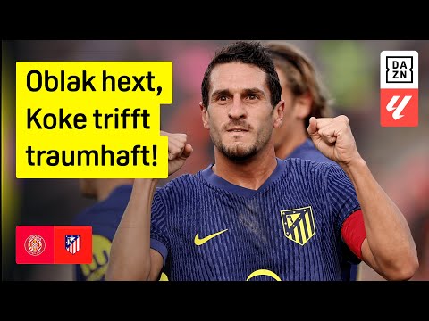 FC Girona - Atletico Madrid | 17. Spieltag | LaLiga | DAZN Highlights