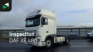 DAF XF 480 4X2 SSC Standklima Retarder 2x Tank truck tractor | Image 4 - Autoline