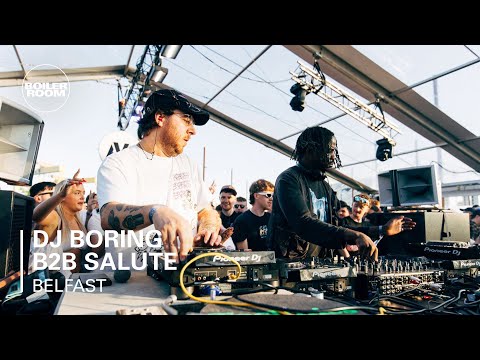 Boiler Room and DJ BORING