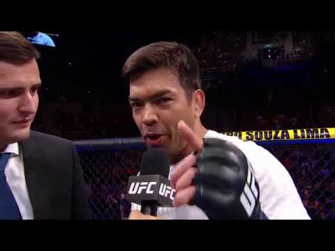 Fighters React To Lyoto Machida Retiring Vitor Belfort With A Crane Kick