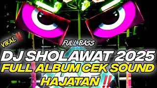 Download lagu DJ FULL ALBUM - SHOLAWAT TERBAIK FULL BASS HOREG - CEK SOUND HAJATAN 2025#djsholawatfullalbum2025 mp3 Download lagu DJ FULL ALBUM - SHOLAWAT TERBAIK FULL BASS HOREG - CEK SOUND HAJATAN 2025#djsholawatfullalbum2025 mp3