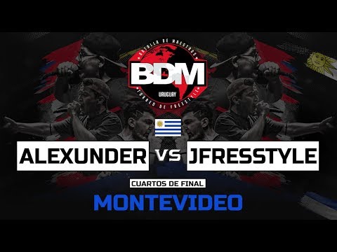 Alexunder vs Jfreestyle | Cuartos de final | Clasificatorias Montevideo | BDM Uruguay.
