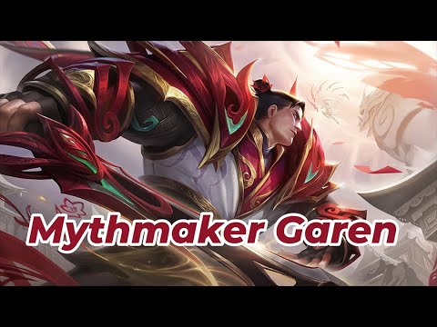 Mythmaker Garen League of Legends lol URF Complete Game