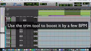 Push Tempo in Chorus (Pro Tools Mixing Tutorial)