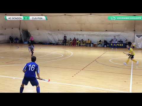 🏑 Highlights #U21#Indoor ~ HC BONDENO 🆚  CUS PISA