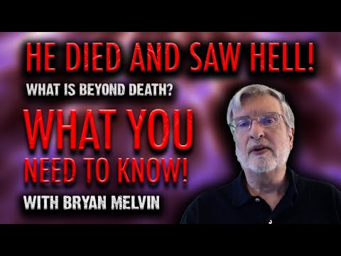 The Near Death Experience SATAN Doesn't Want You To Hear! | Bryan Melvin: Part 1 | TSR 290