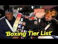 KSI Boxing Tier List With JASONTHEWEEN