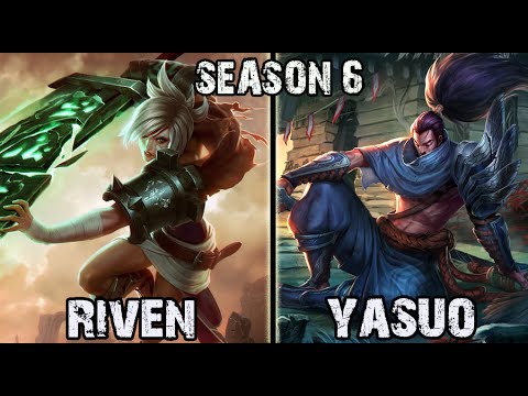 Best Riven Korea vs Yasuo TOP Ranked Challenger