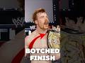How Sheamus WON The WWE Championship Wwe Wrestling Shorts