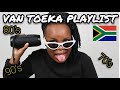 SA Throwback Playlist VAN TOEKA 70 S 80 S 90 S South African Youtuber