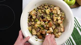JENNIE-O Apple Turkey Sausage Dressing
