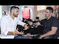 CHRIS ALGIERI "MANNY HAS MORE SHOCKING POWER THAN ERROL SPENCE! IM WITH PACQUIAO VS THURMAN"