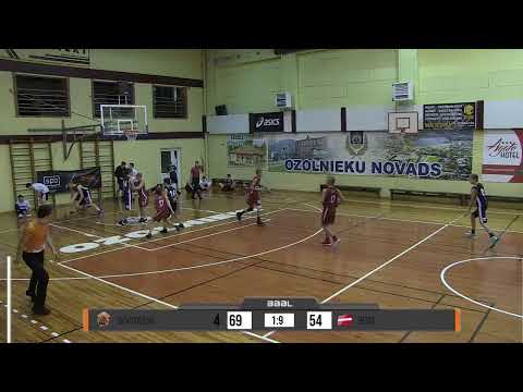 Bergi 2005 VS SKM Grizliai 2005 | BBBL boys U15