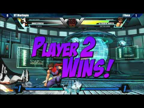 Winter Brawl 9 - UMVC3 - Top 8 - BT MarlinPie vs J Rosa