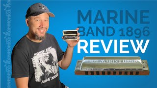 Video thumbnail for Is the Marine Band 1896 Harmonica Right for You? (No BS Review) by Harmonica com