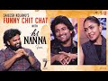 Sailesh Kolanu Funny Chit Chat with Nani & Mrunal | Hi Nanna | Shouryuv | Vyra Ent | YouWe Media