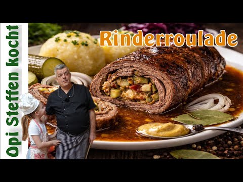 Rinderroulade wie früher – Klassisches Rezept  | Traditionell & Hausgemacht