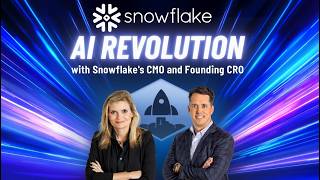 Snowflake's AI Revolution in Sales, Marketing and GTM with Snowflake‘s CMO and Founding CRO
