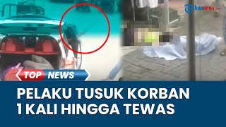 Penampakan Pedang Samurai 50 Cm yang Dipakai Pelaku Tusuk Korban di Tangerang, Dipidana 15 Tahun