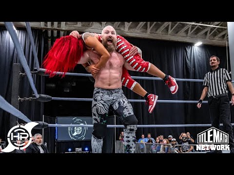 Miranda Alize vs Matt Cross (Intergender Wrestling) Hurricane Pro, AEW, Impact