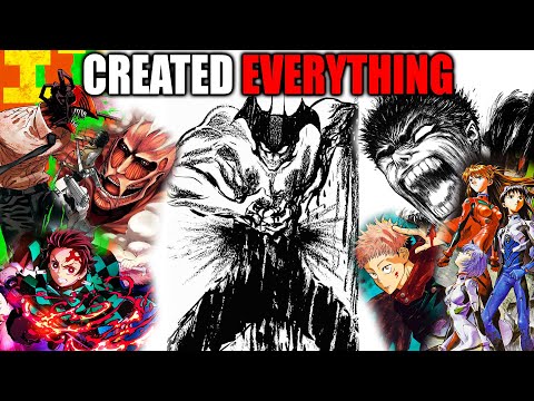 The Masterpiece That Created Every Anime/Manga You Like. (Devilman)
