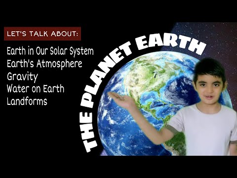 Planet Earth | Quick Facts for Kids | Kuya Kyle's Learning Adventures
