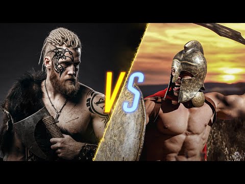 Vikings VS Gladiators