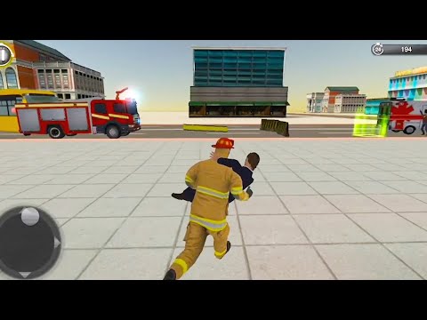 NY City FireFighter #1 - FIRE FIGHTING Simulator - Android Gameplay