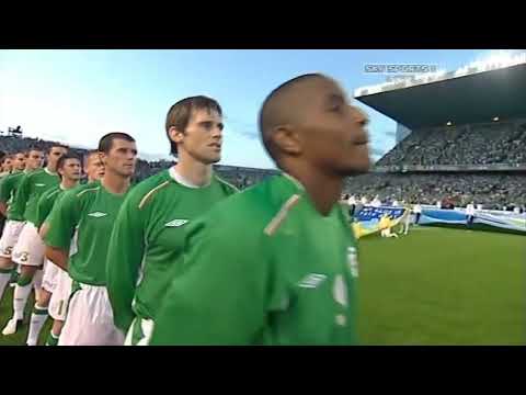 The Republic Of Ireland National Anthem World Cup 2006 Qualifiers