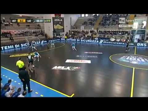 Calcio a 5 - Final Eight Coppa Italia 2014 - 2o Quarto di finale - Asti vs Lazio